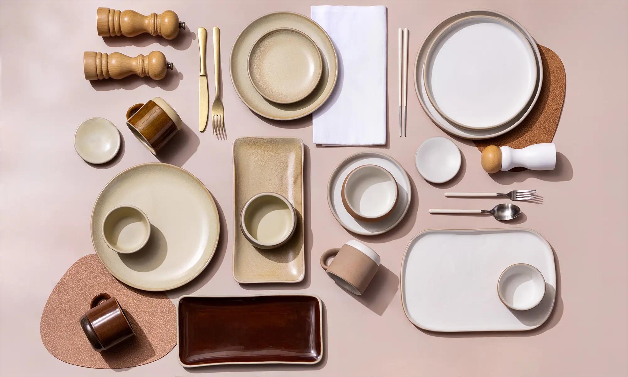 Oreen Oreen | Handcrafted Stoneware | Tableware | Bufftetware