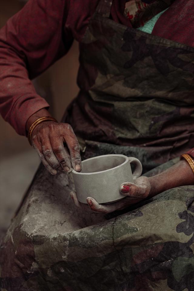 Oreen Oreen | Handcrafted Stoneware | Tableware | Bufftetware